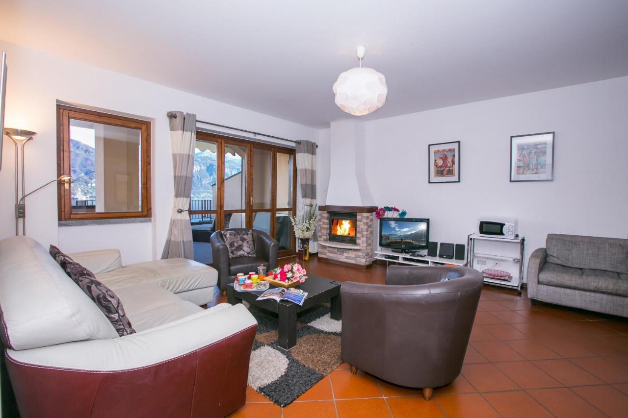 Bellavista Grande Apartman Menaggio Kültér fotó