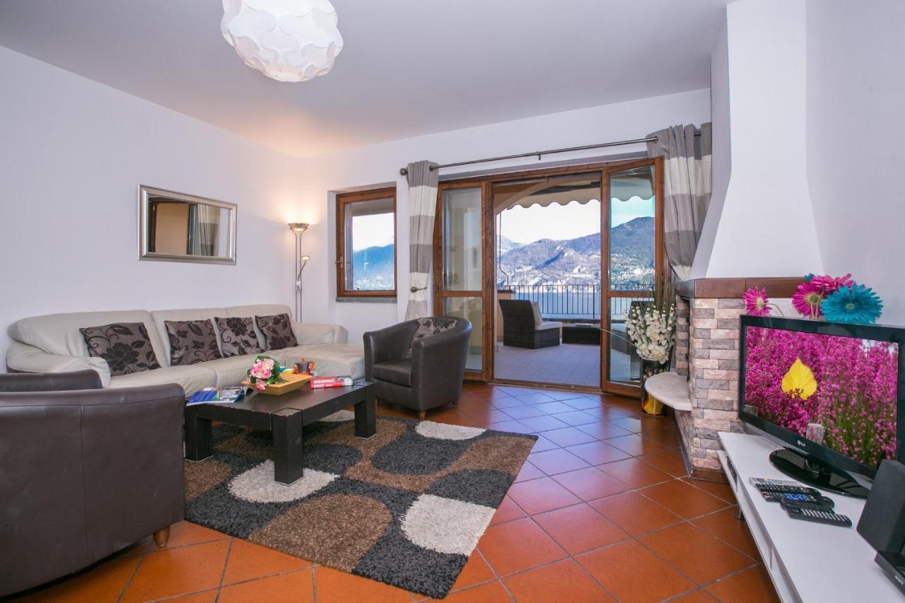 Bellavista Grande Apartman Menaggio Kültér fotó